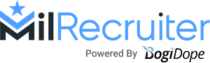 MilRecruiter Powered by BogiDope Logo